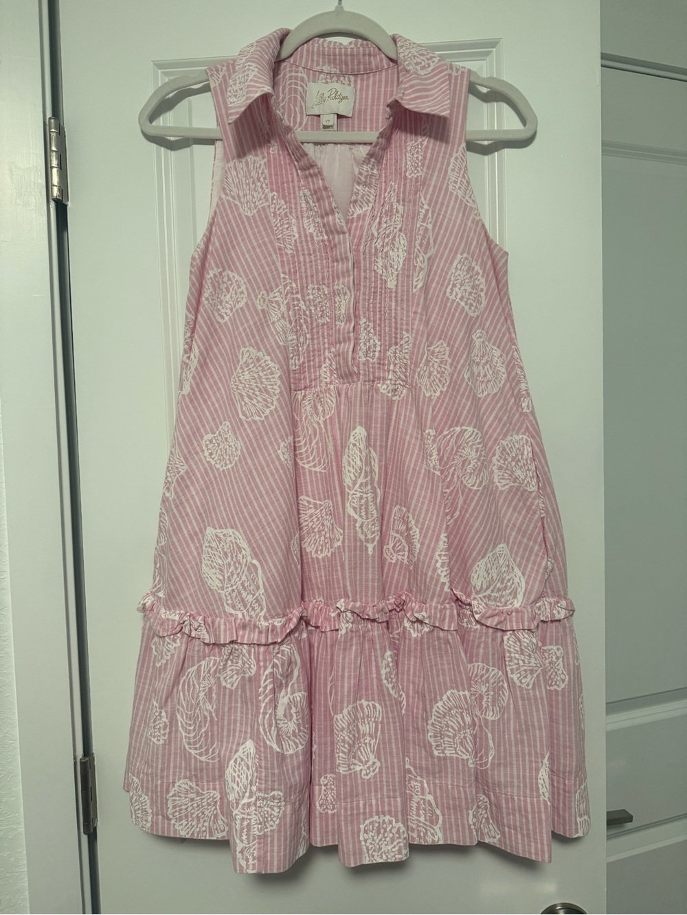 Lilly Pulitzer Caylinn Sleeveless Popover Dress in the